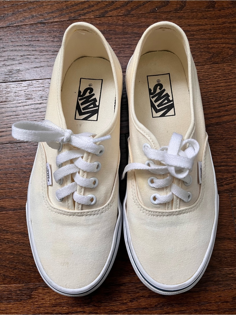 Vans Low-Top Canvas Sneakers